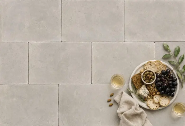Aria limestone pavers and tiles